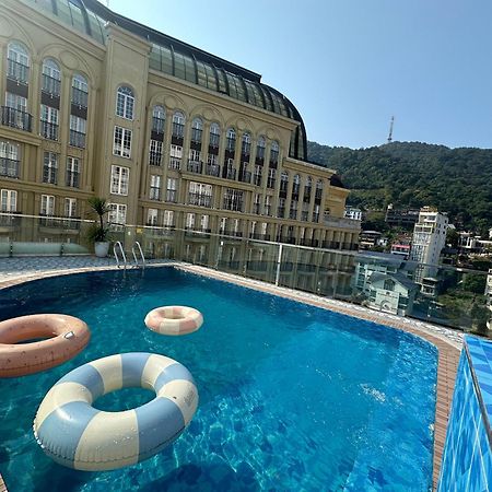 Ngoc Huyen Hotel Tam Ðảo Exteriör bild