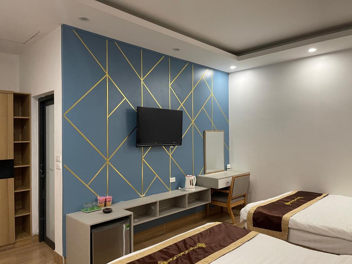 Ngoc Huyen Hotel Tam Ðảo Exteriör bild