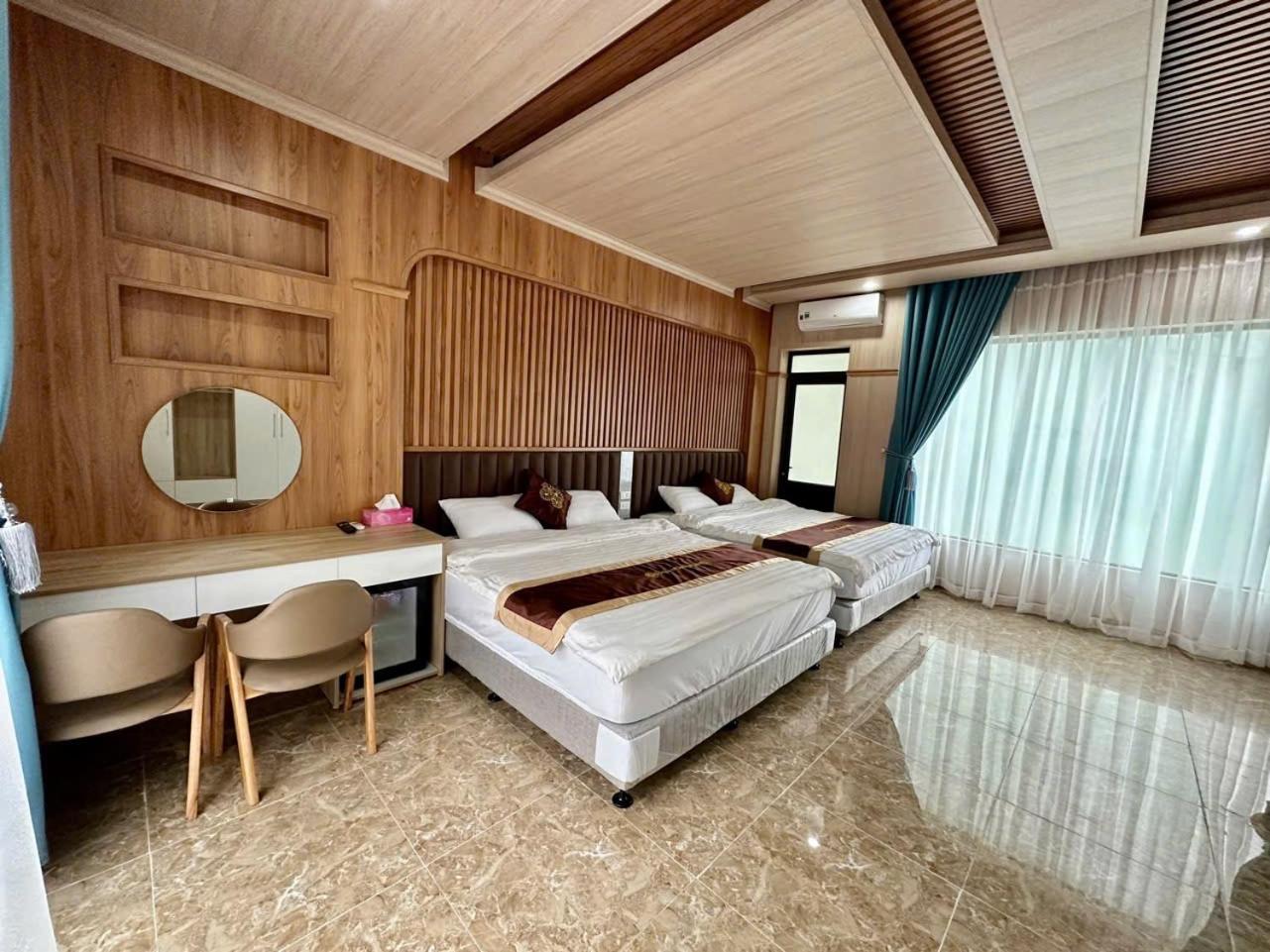 Ngoc Huyen Hotel Tam Ðảo Exteriör bild