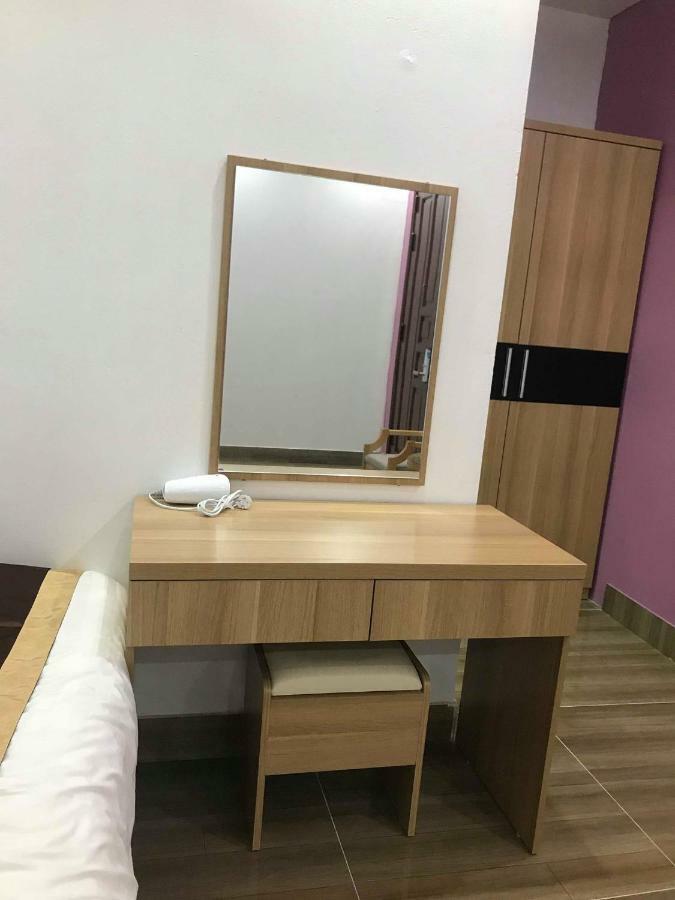 Ngoc Huyen Hotel Tam Ðảo Exteriör bild