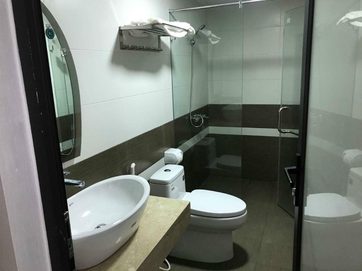 Ngoc Huyen Hotel Tam Ðảo Exteriör bild