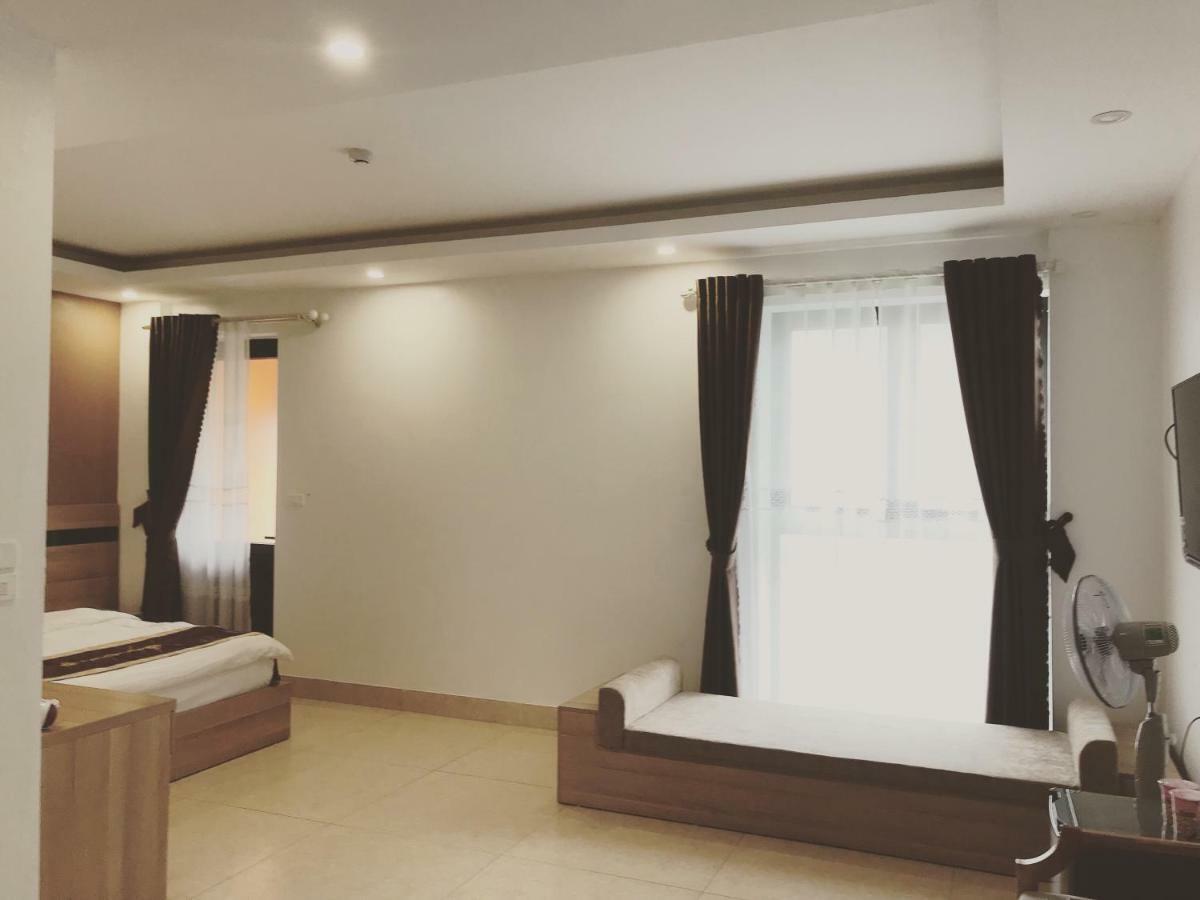 Ngoc Huyen Hotel Tam Ðảo Exteriör bild